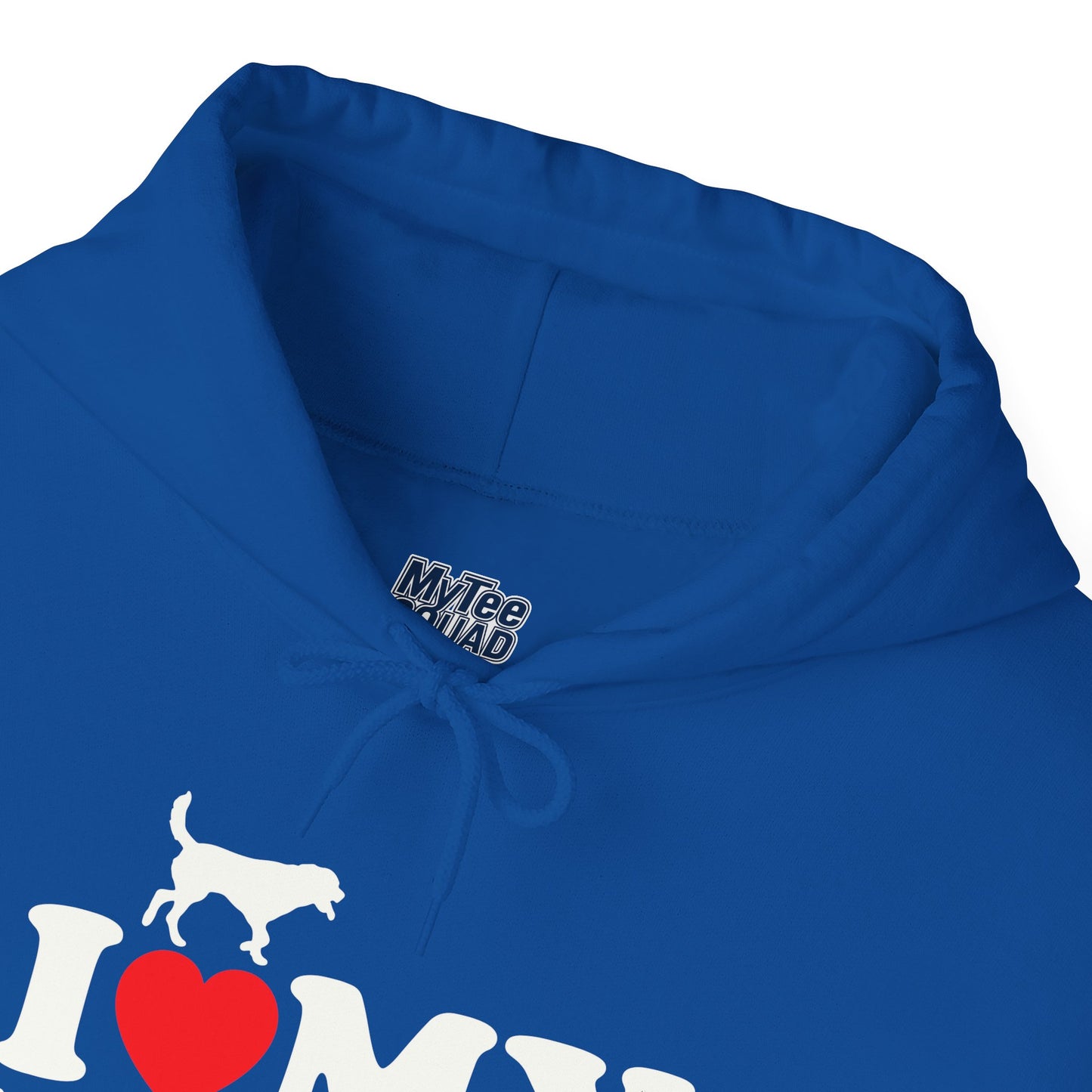 I Love My Labrador Unisex Hoodie | Adorable Warmth for Dog People