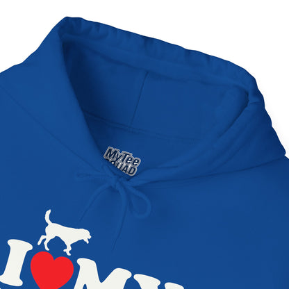 I Love My Labrador Unisex Hoodie | Adorable Warmth for Dog People