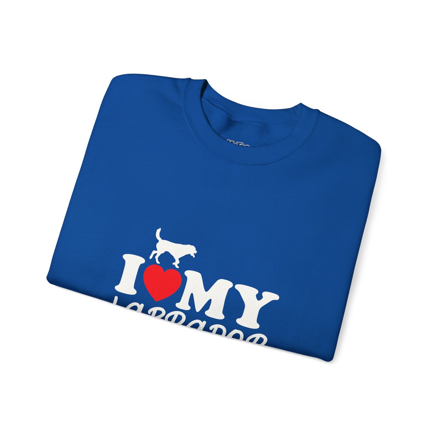 I Love My Labrador Unisex Sweatshirts | Show Your Dog Love in Style