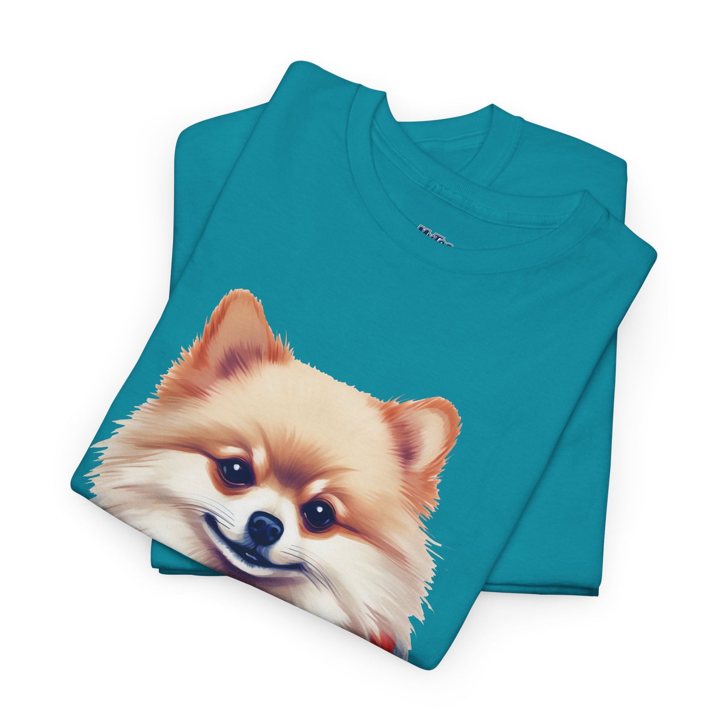 Patriotic pomeranian Unisex T-Shirt