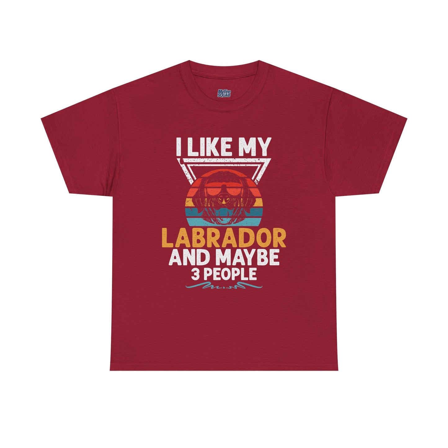 I Like My Labrador And Maybe 3 Other People - Labrador Retriever Unisex T-Shirts