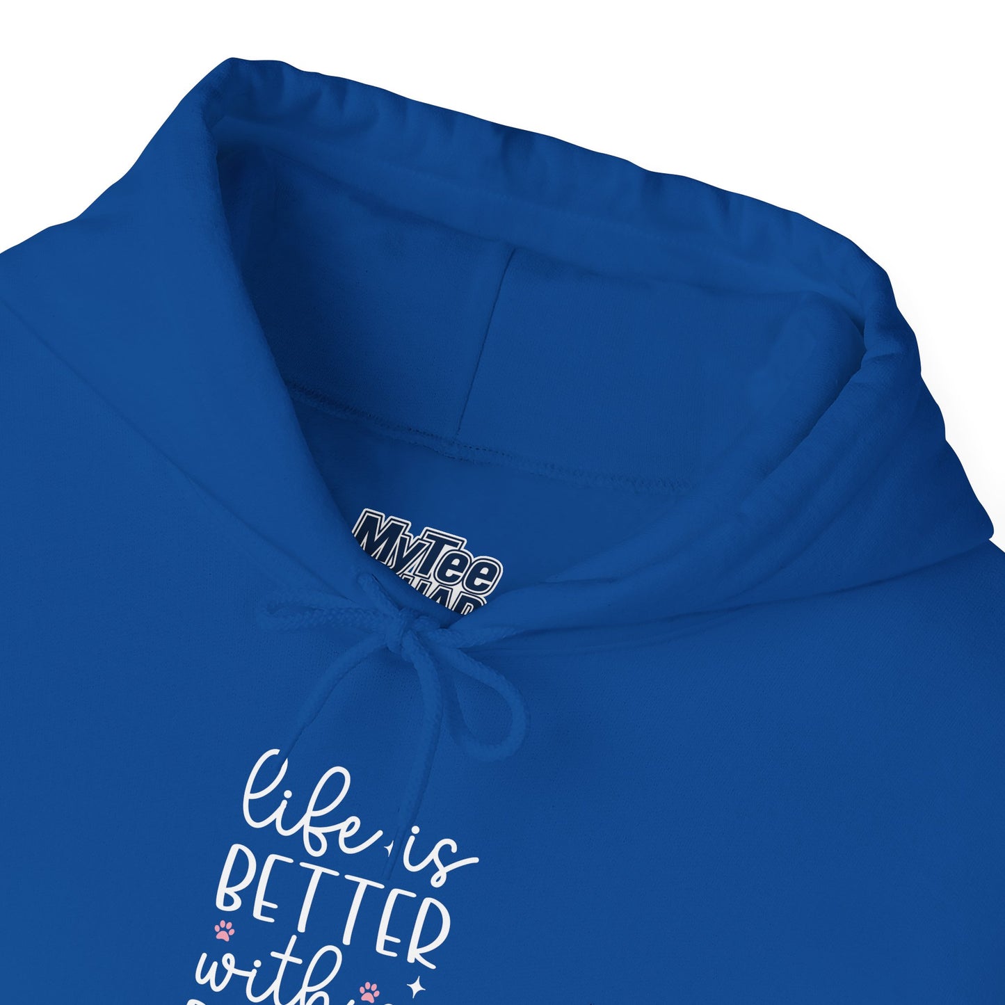 Life Is Better With A Rescue Dog Hoodie | Gifts For Pet Lover