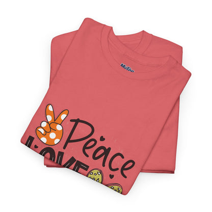 Peace Love Dogs Cotton T-Shirt