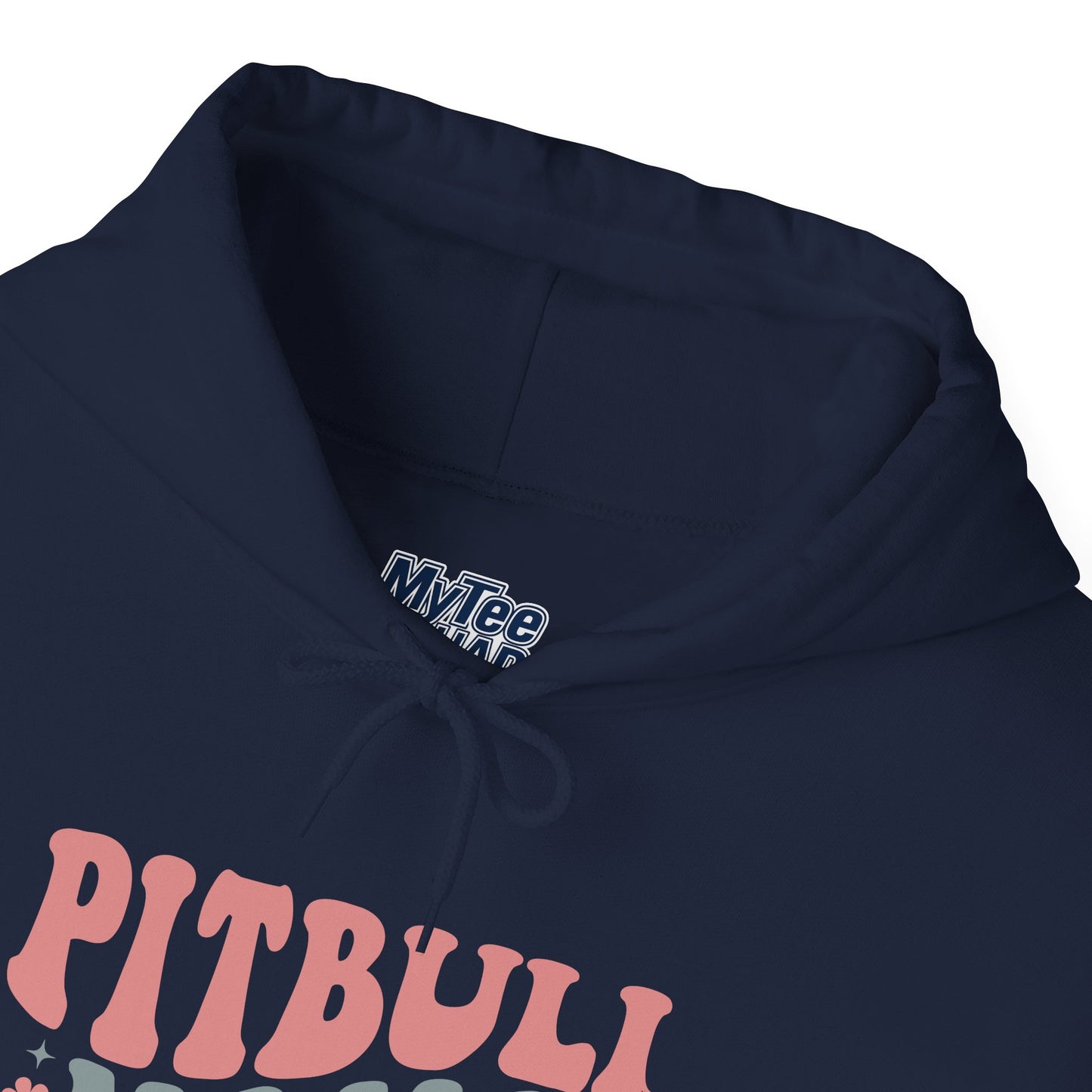 Pitbull Mama Hoodie | Gift for Pet Moms
