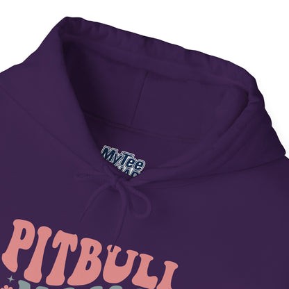 Pitbull Mama Hoodie | Gift for Pet Moms