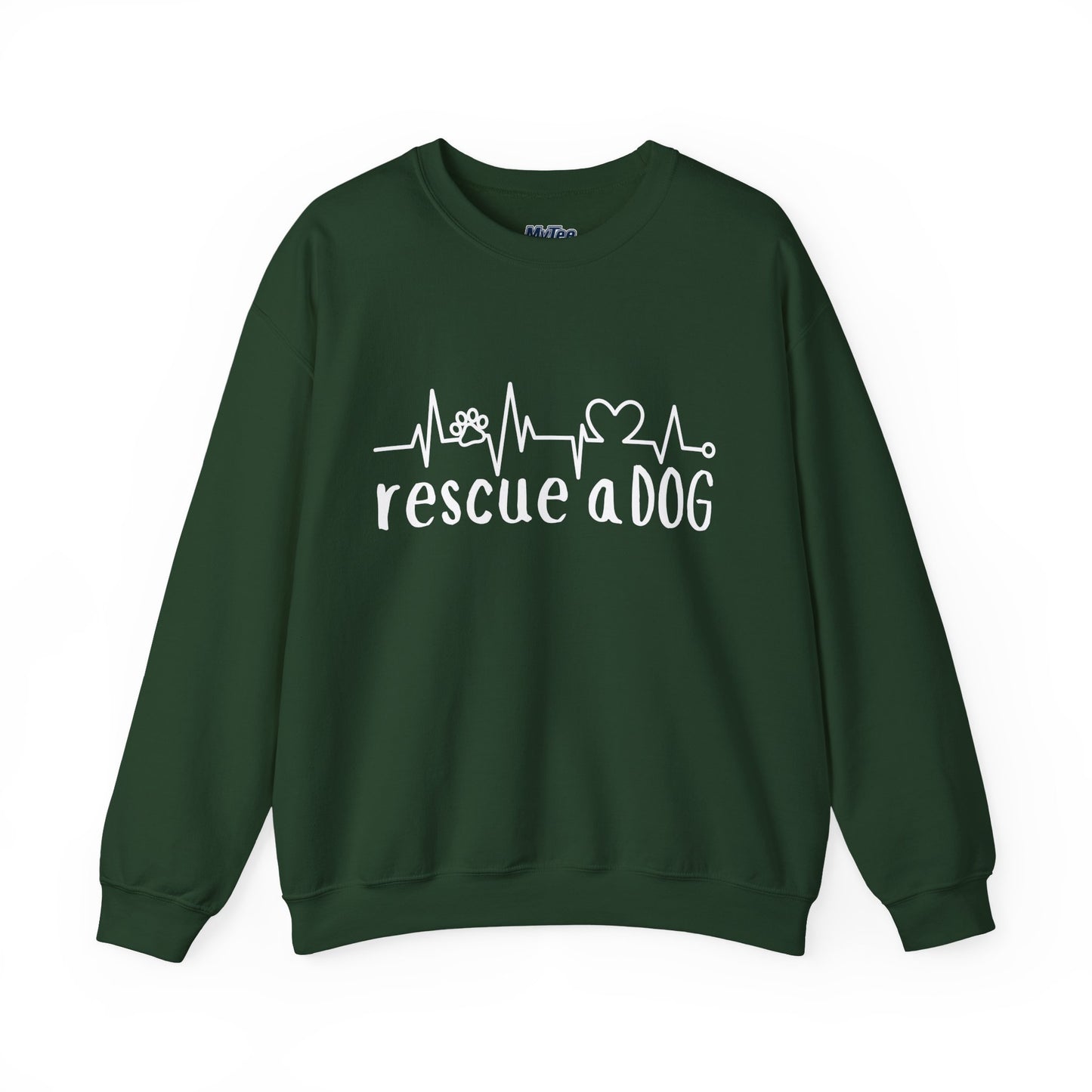 Rescue A Dog Unisex Sweatshirt | Pet Lover Gift