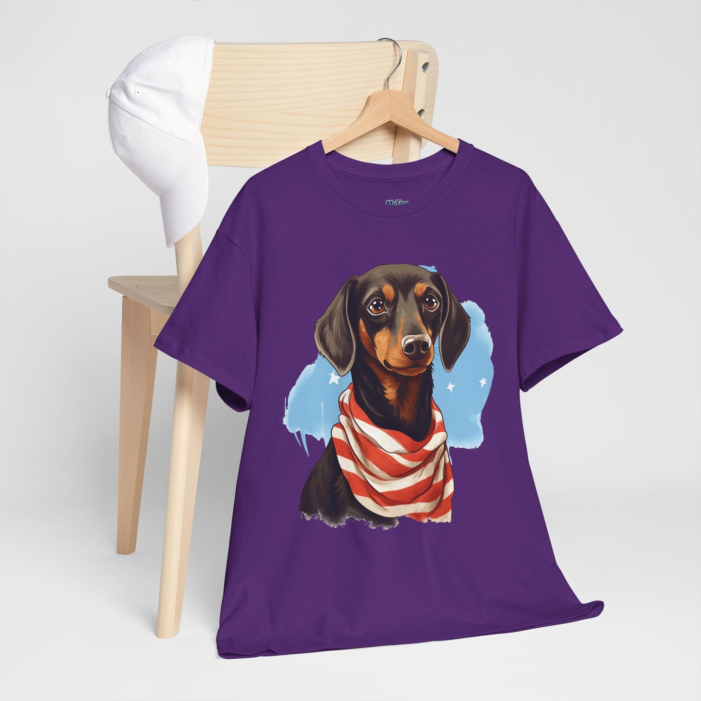 Patriotic Dachshund Unisex T-Shirt