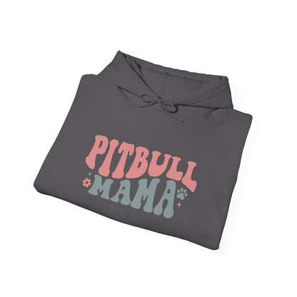 Pitbull Mama Hoodie | Gift for Pet Moms
