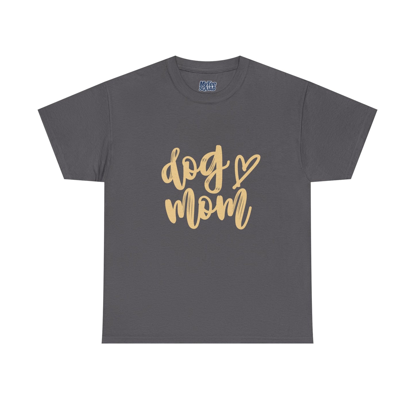 Dog Mom Cotton T-Shirt - Perfect for Dog Mothers