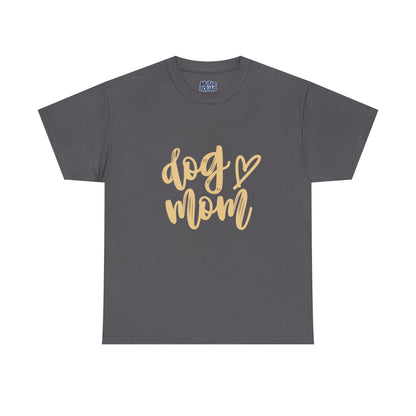 Dog Mom Cotton T-Shirt - Perfect for Dog Mothers