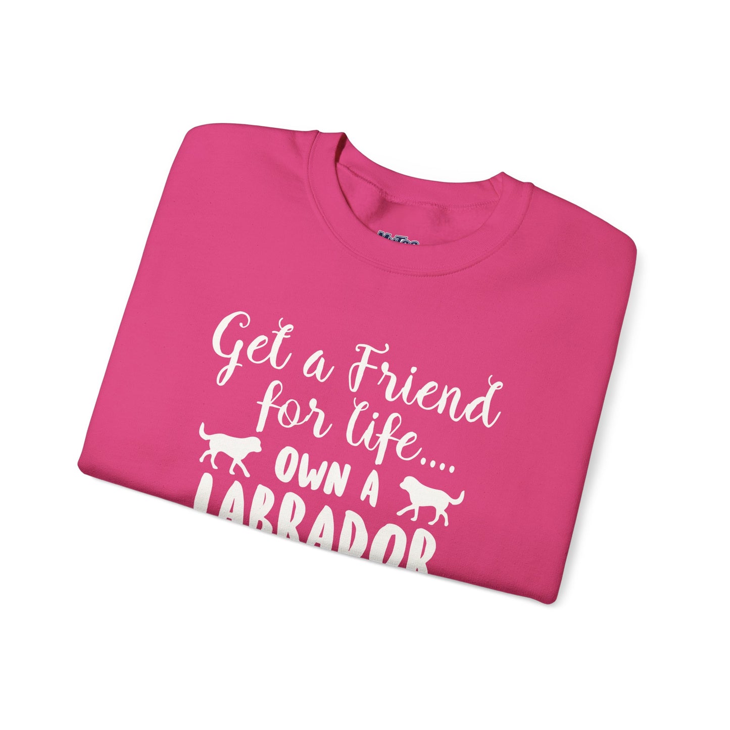 Get A Friend For Life: Own A Labrador Sweatshirts | Dog Lover Gift