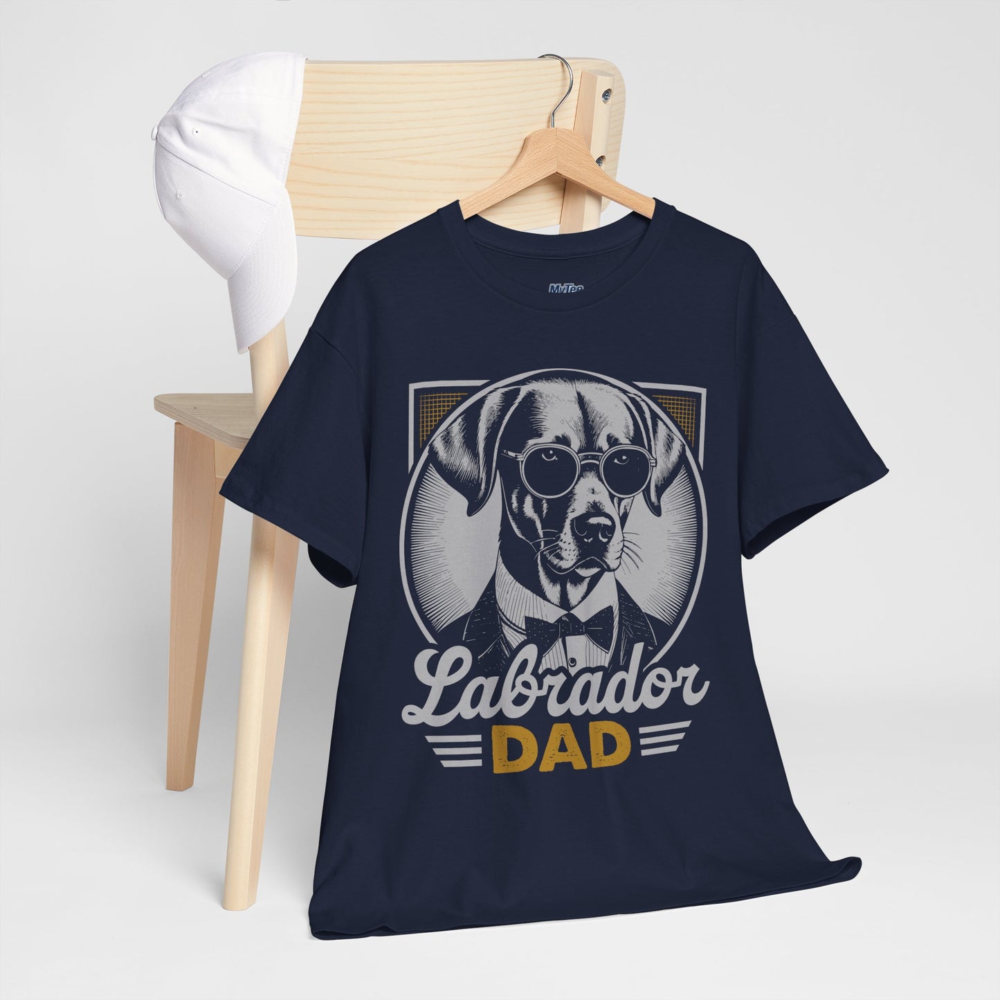 Labrador Retriever Dad Cool Dog Dad T-Shirts