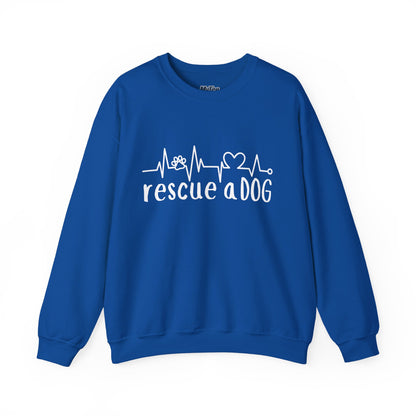 Rescue A Dog Unisex Sweatshirt | Pet Lover Gift