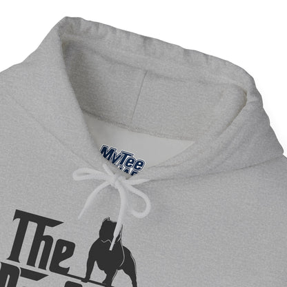 The Dogfather Hoodie | Dog Owner Gift, Pet Lover Apparel