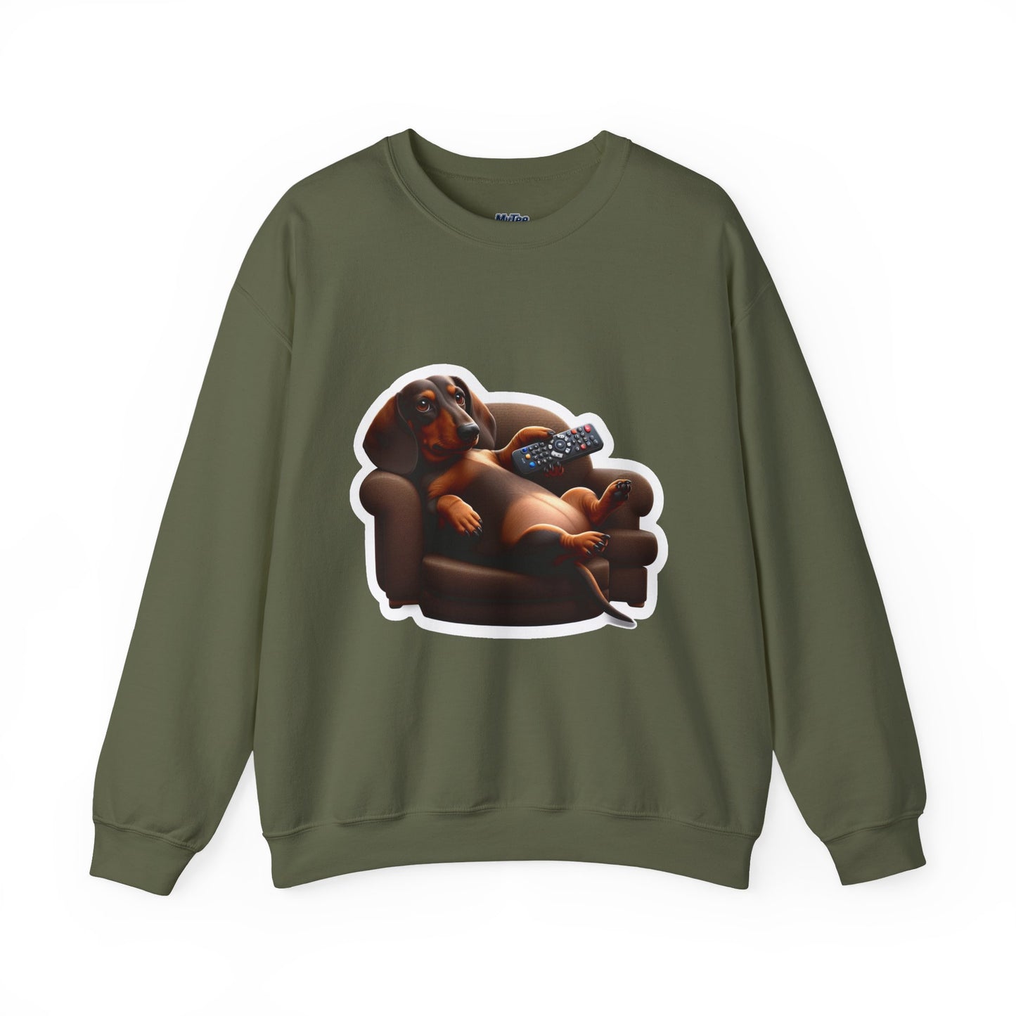 Dachshund Do Not Disturb Sweatshirt  – Unisex Lounge Mode On