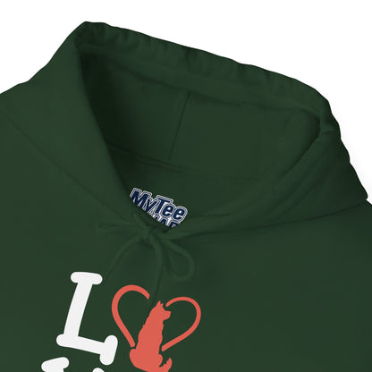 Love Cat Hoodie | Cozy Gift for Pet Lovers
