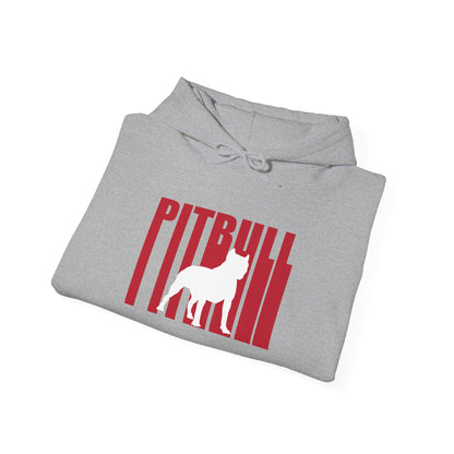 Pitbull Lover's Heavy Blend Unisex Hoodie | Animal Lover Clothing, Casual Everyday Wear
