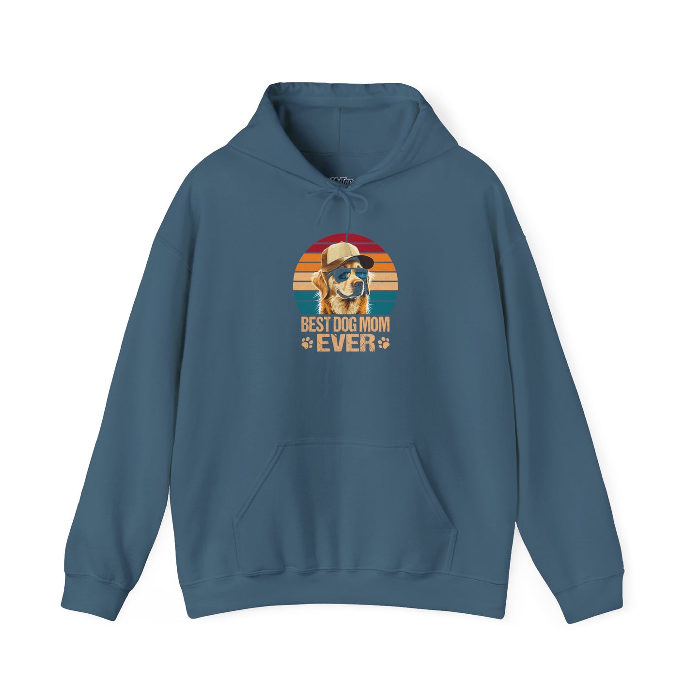 Best Dog Mom Ever Unisex Hoodies | Golden Retriever Mom