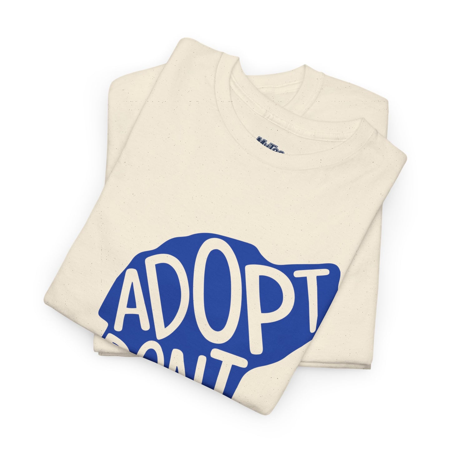 Adopt Don't Shop Unisex T-Shirt – Animal Rescue Awareness Tee