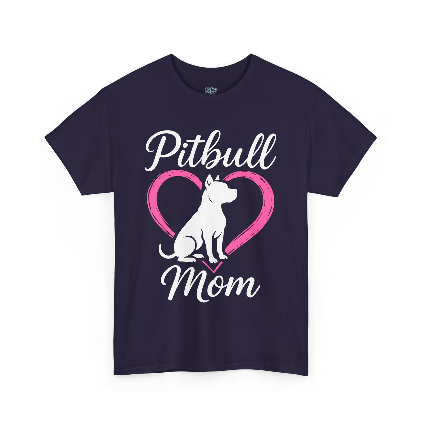 Pitbull Dog Mom T-Shirt
