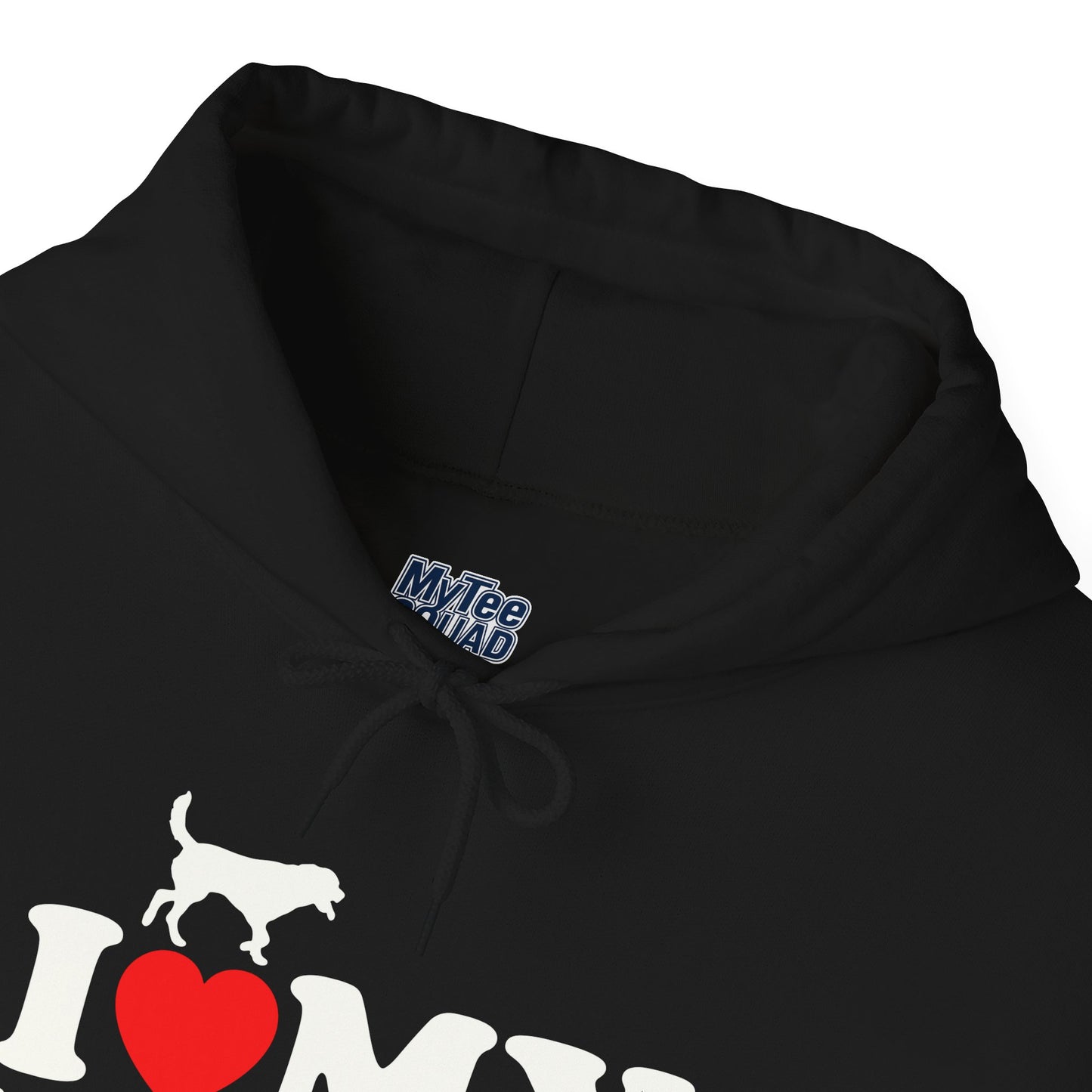 I Love My Labrador Unisex Hoodie | Adorable Warmth for Dog People
