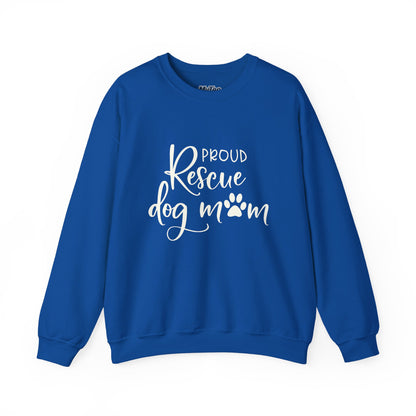 Proud Rescue Dog Mom Sweatshirt | Perfect Gift For Dog Mama