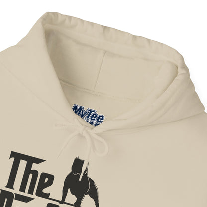 The Dogfather Hoodie | Dog Owner Gift, Pet Lover Apparel