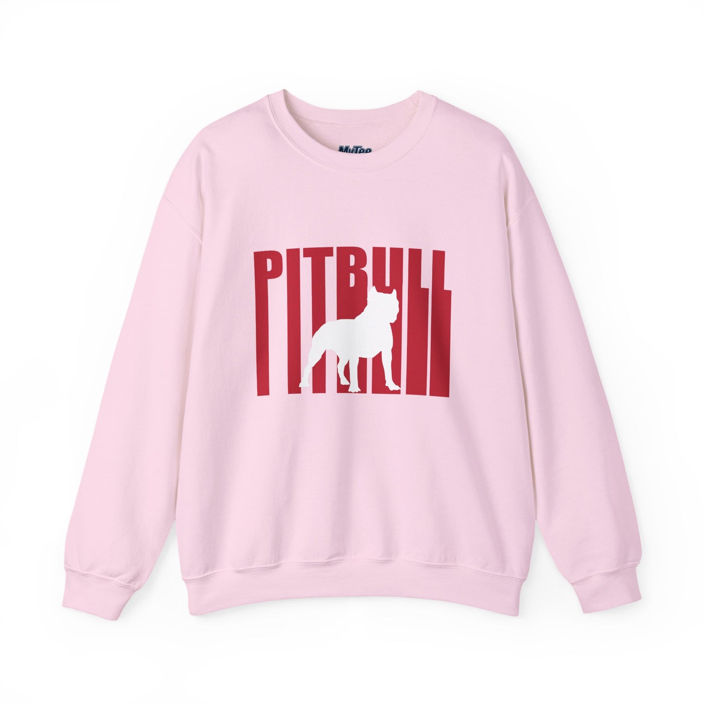 Stylish Pitbull Graphic Unisex Crewneck Sweatshirt | Dog Lover Gift
