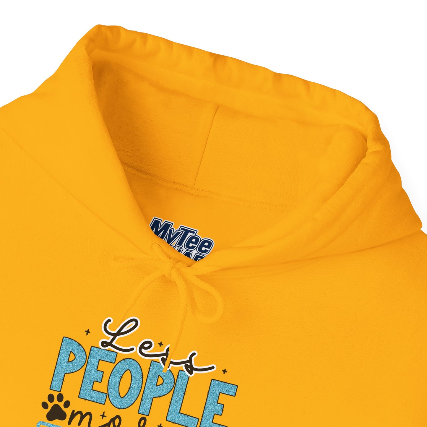 Less People More Dogs Unisex Hoodie, Gifts For Pet Owners