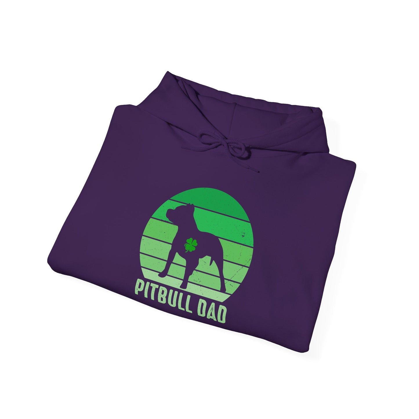 Pitbull Dad Hoodie |  Dog Dad Apparel, Father's Day Present