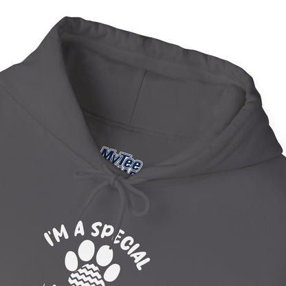 I’m a Special Kind of Special Unisex Hoodie- One Paw Above The Rest