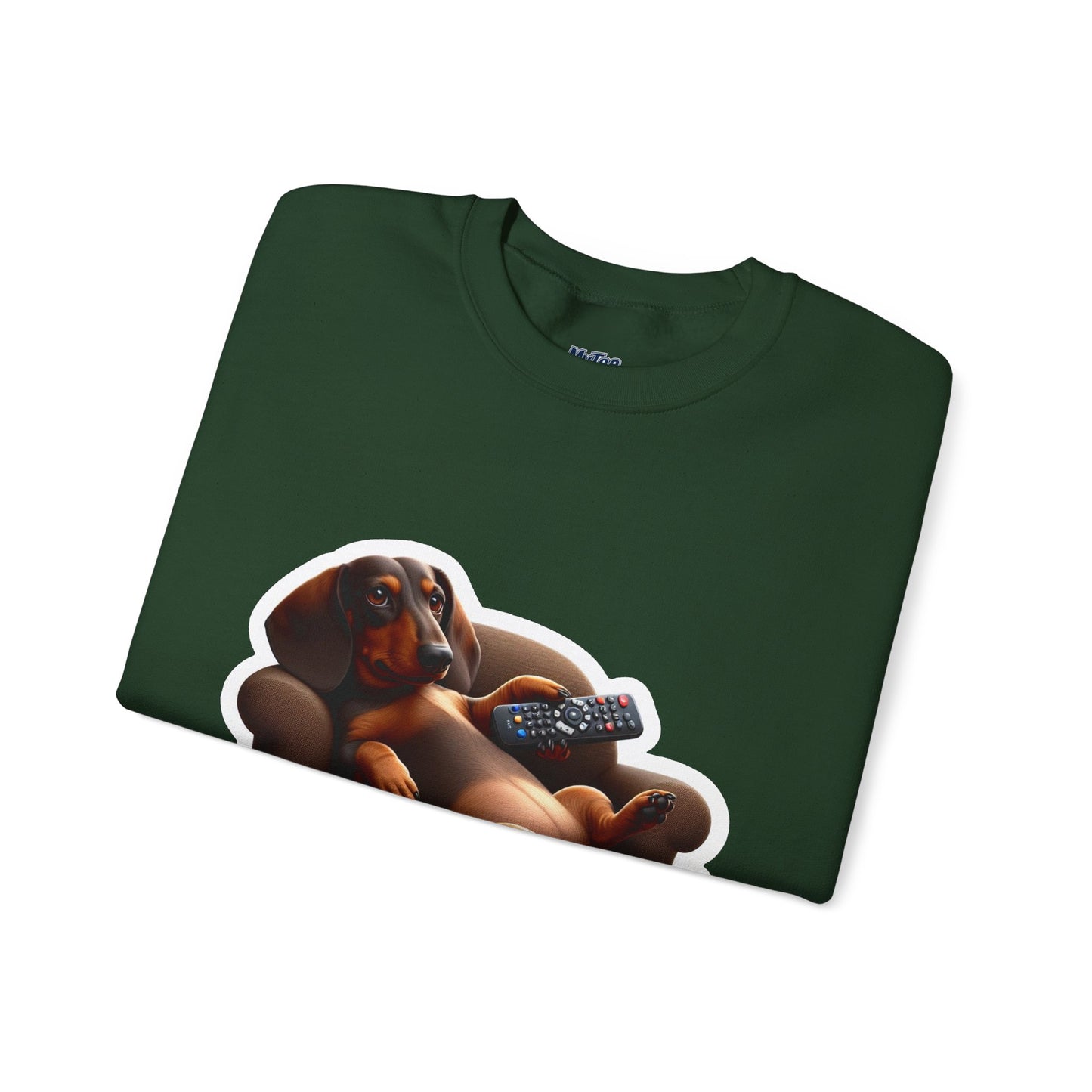 Dachshund Do Not Disturb Sweatshirt  – Unisex Lounge Mode On