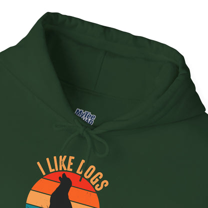 I Like Dogs & Weed And Maybe 3 People Labrador Unisex Hoodies