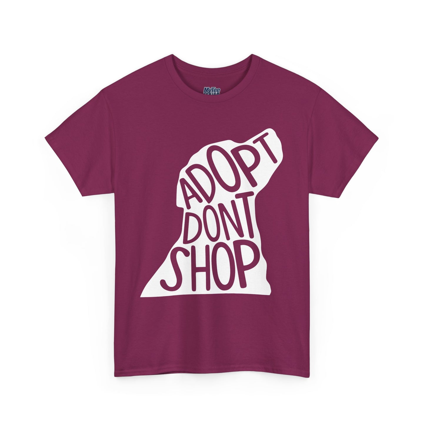 Adopt Don't Shop Unisex T-Shirt – Animal Rescue Awareness Tee