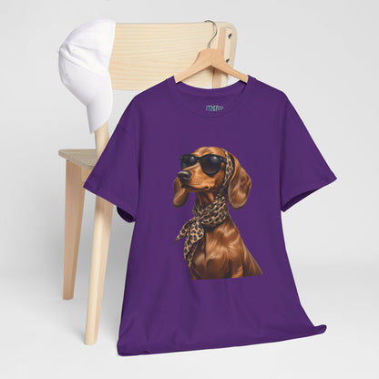 Stylish Dachshund Dog Lover Unisex T-Shirt | Cute Pet Tee