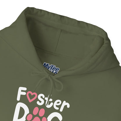 Foster Dog Mom Hoodie - Warm Gift for Dog Moms