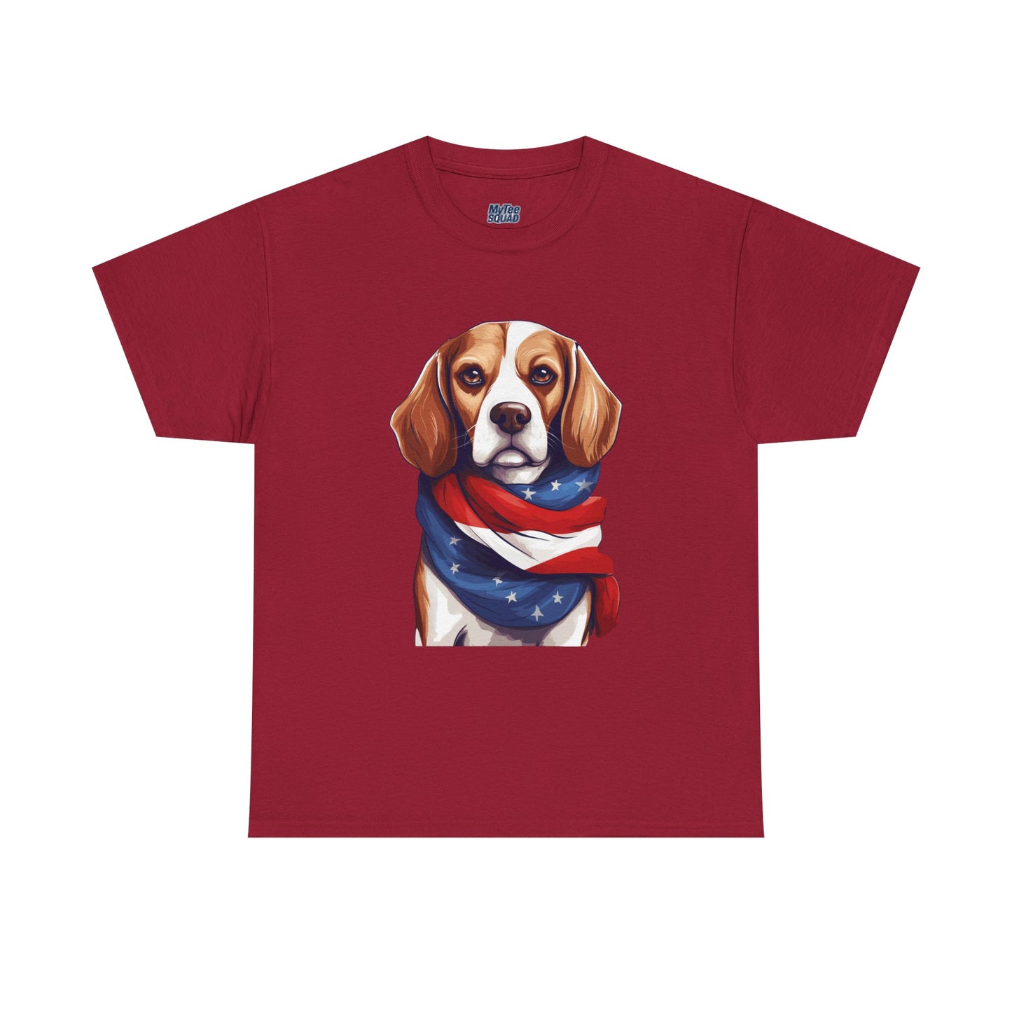 Patriotic Beagle Unisex T-Shirt