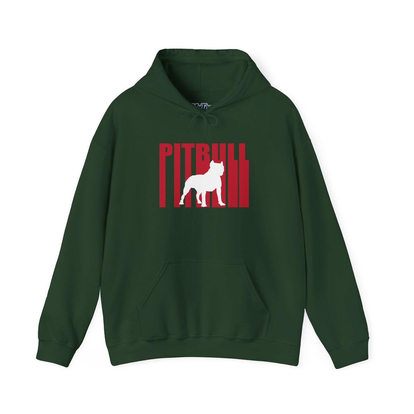Pitbull Lover's Heavy Blend Unisex Hoodie | Animal Lover Clothing, Casual Everyday Wear