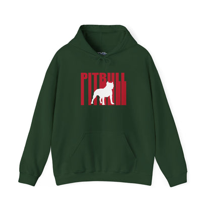 Pitbull Lover's Heavy Blend Unisex Hoodie | Animal Lover Clothing, Casual Everyday Wear