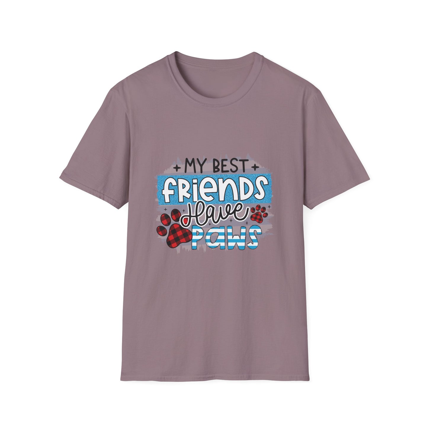 Best Friends Pet Lover T-Shirt, Animal Lover Gift, Cute Graphic Tee, Gift for Dog Owners, Birthday Present, Casual Wear