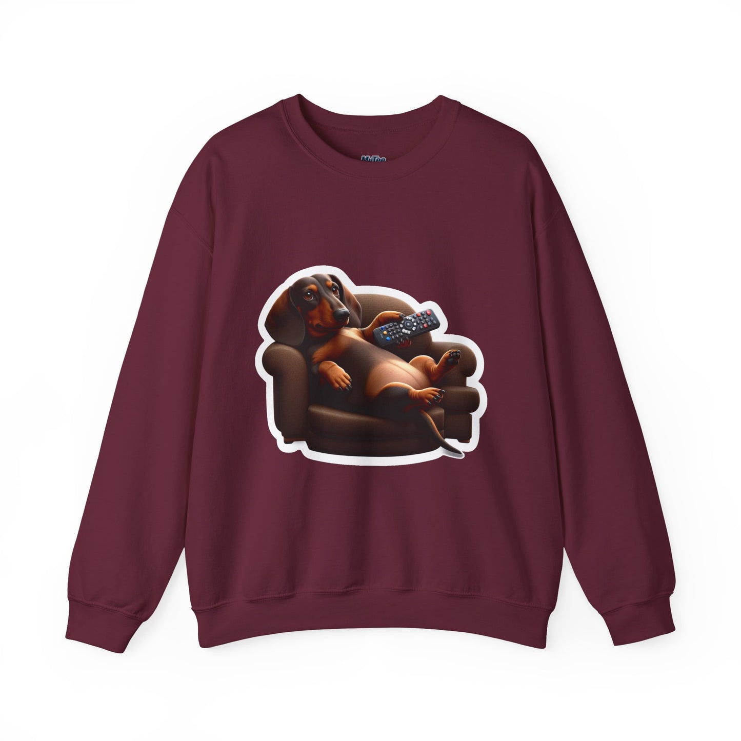 Dachshund Do Not Disturb Sweatshirt  – Unisex Lounge Mode On