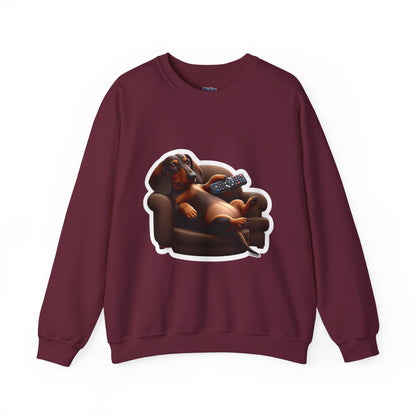 Dachshund Do Not Disturb Sweatshirt  – Unisex Lounge Mode On