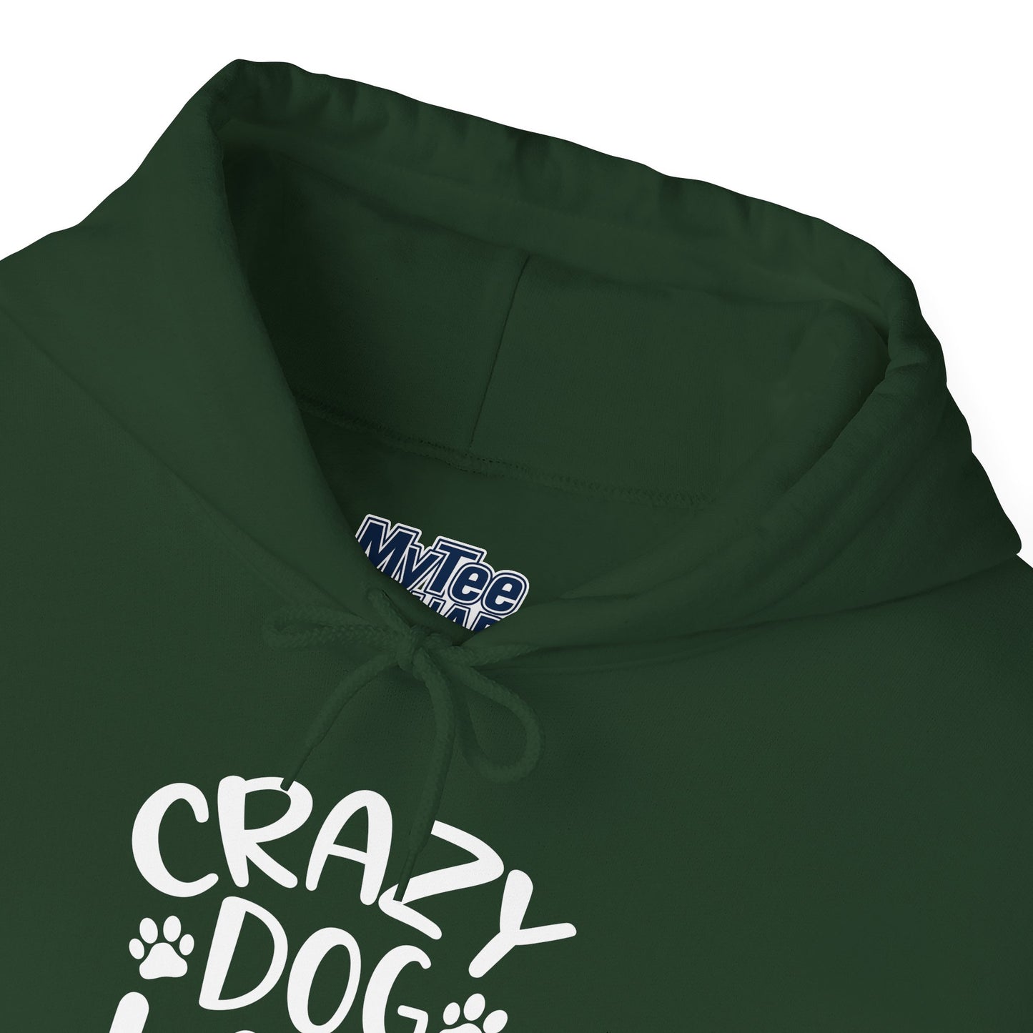 Crazy Dog Lady Unisex Hoodie | Pet Owner Gift