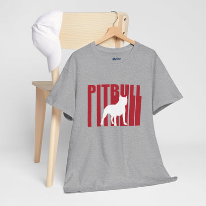 Proud Pitbull Lover Unisex T-Shirt  | Dog Enthusiast