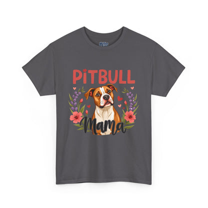 Best Pitbull Mama Ever T-Shirt – Must-Have For Pup Moms