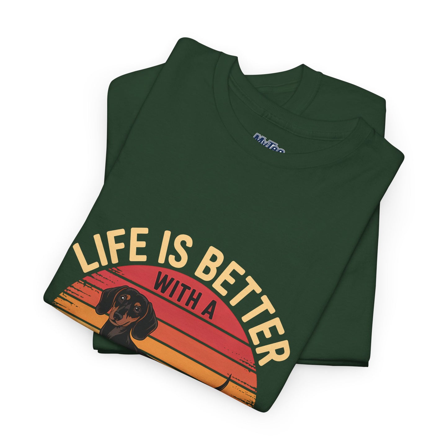Life is Better With A Dachshund Unisex T-Shirt | Pet Owner Gift