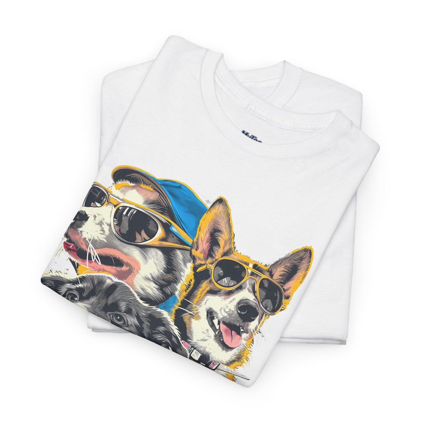 Paw Squad Unisex T-Shirt – Dog Crew Graphic Tee For Pet Lovers
