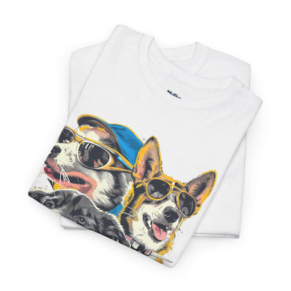 Paw Squad Unisex T-Shirt – Dog Crew Graphic Tee For Pet Lovers