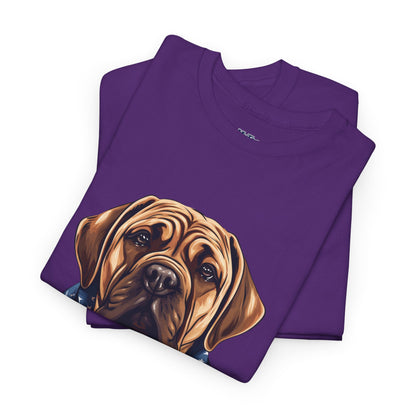 Patriotic Mastiff Unisex T-Shirt