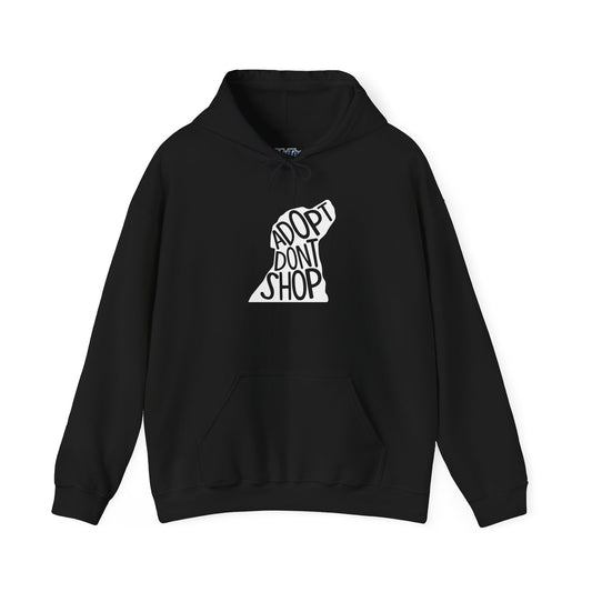 Adopt Don't Shop Unisex Hoodie | Pet Adoption Apparel